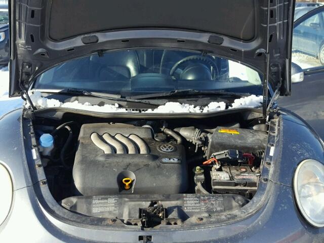 3VWCK21C44M412885 - 2004 VOLKSWAGEN NEW BEETLE 灰色 照片 7
