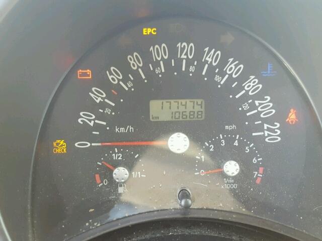 3VWCK21C44M412885 - 2004 VOLKSWAGEN NEW BEETLE 灰色 照片 8