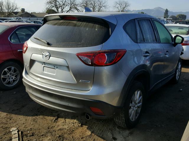 JM3KE2CYXE0336020 - 2014 MAZDA CX-5 TOURI GRAY photo 4