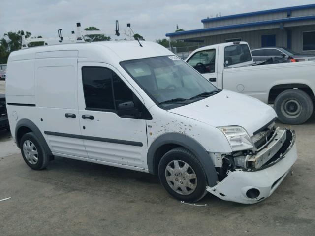 NM0LS7BN6BT069136 - 2011 FORD TRANSIT CO WHITE photo 1