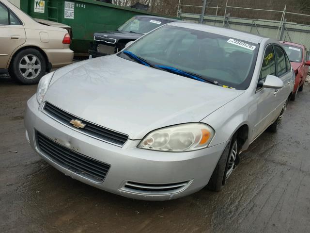 2G1WB55K069347976 - 2006 CHEVROLET IMPALA LS SILVER photo 2