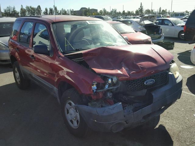 1FMYU02Z56KA24998 - 2006 FORD ESCAPE XLS RED photo 1