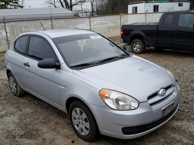 KMHCM36C09U120497 - 2009 HYUNDAI ACCENT GS SILVER photo 1