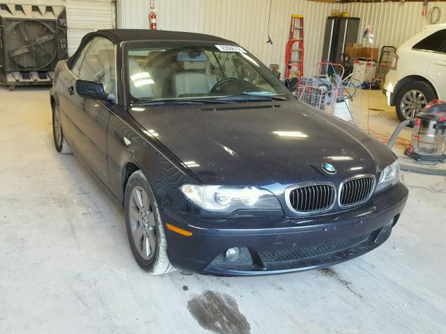 WBABW33456PX85264 - 2006 BMW 325 CI BLUE photo 1