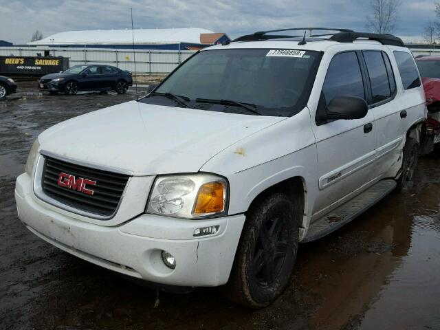 1GKET16S456126110 - 2005 GMC ENVOY XL WHITE photo 2