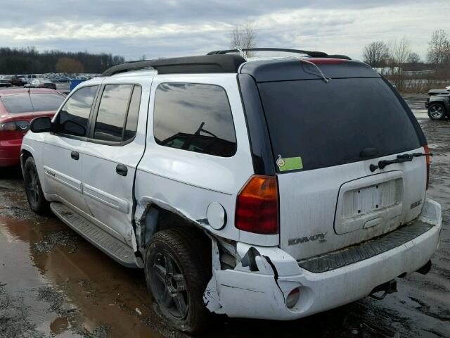 1GKET16S456126110 - 2005 GMC ENVOY XL WHITE photo 3