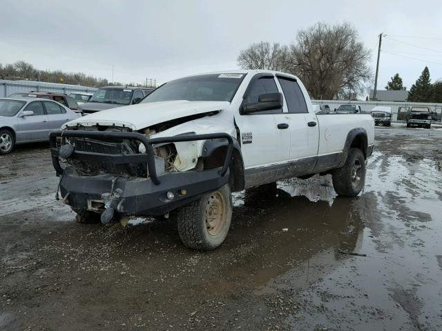 3D7MX38C37G756933 - 2007 DODGE RAM 3500 S WHITE photo 2