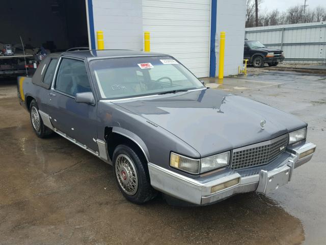 1G6CB1159K4358090 - 1989 CADILLAC FLEETWOOD GRAY photo 1