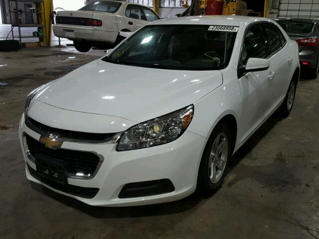 1G11C5SA4GU149876 - 2016 CHEVROLET MALIBU LIM WHITE photo 2