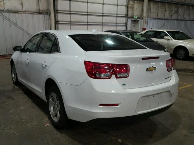 1G11C5SA4GU149876 - 2016 CHEVROLET MALIBU LIM WHITE photo 3