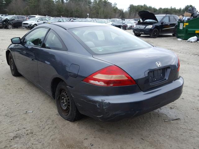 MA31102 - 2003 HONDA ACCORD LX GRAY photo 3