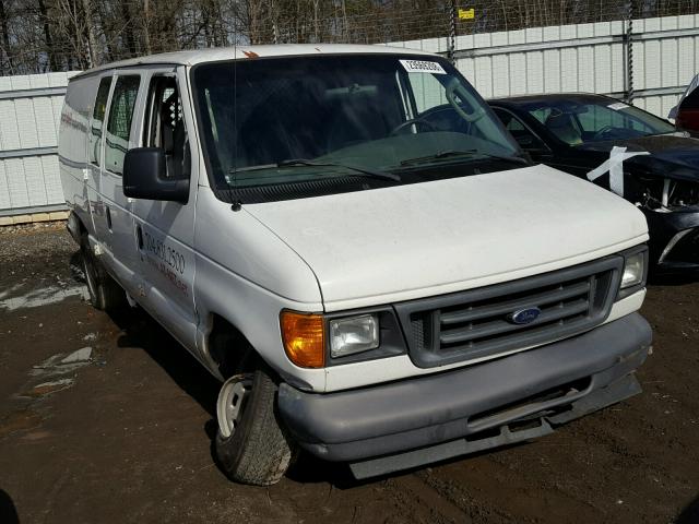 1FTRE14LX5HB41119 - 2005 FORD ECONOLINE WHITE photo 1