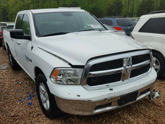 1C6RR6GT0GS133380 - 2016 RAM 1500 SLT WHITE photo 1