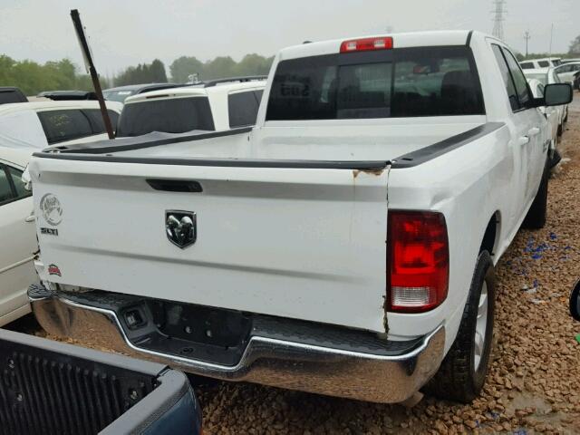 1C6RR6GT0GS133380 - 2016 RAM 1500 SLT WHITE photo 4