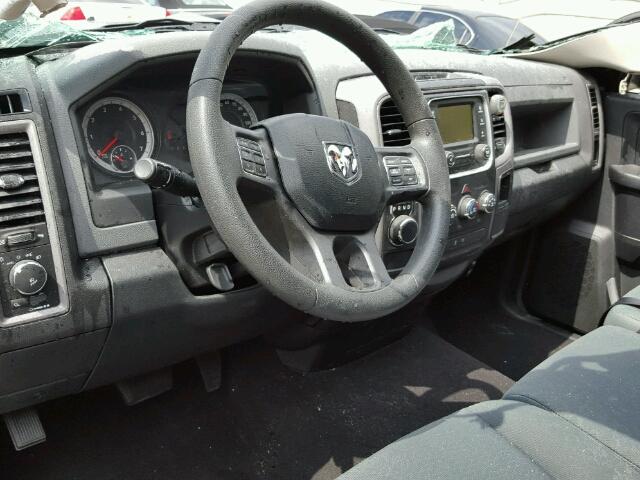 1C6RR6FT7ES267916 - 2014 RAM RAM TRUCK BLUE photo 9