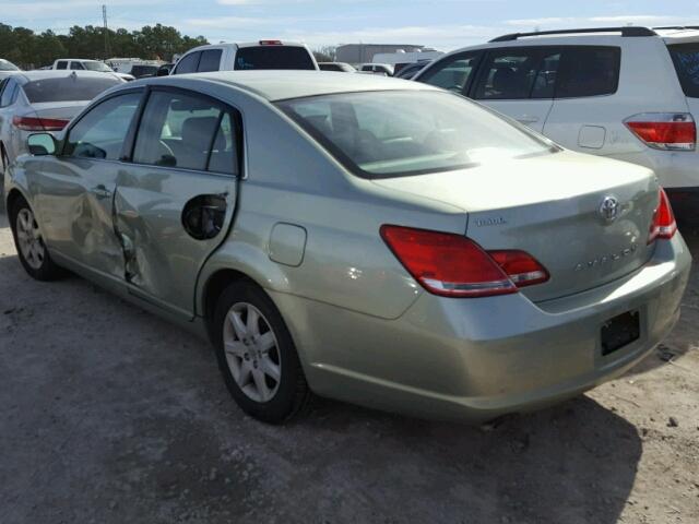 4T1BK36B87U189492 - 2007 TOYOTA AVALON XL GREEN photo 3