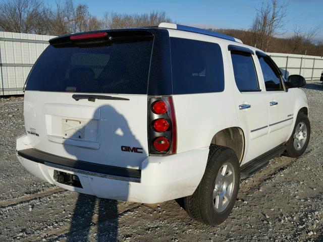 1GKFK63887J179860 - 2007 GMC YUKON DENA WHITE photo 4