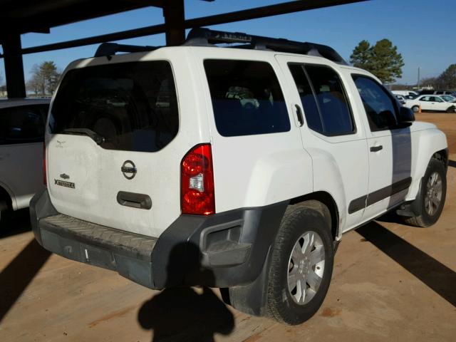 5N1AN08U06C541856 - 2006 NISSAN XTERRA OFF WHITE photo 4