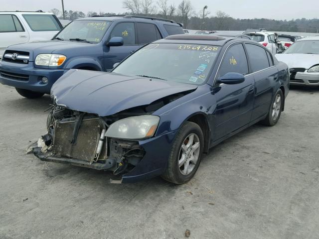 1N4AL11D95N466321 - 2005 NISSAN ALTIMA S BLUE photo 2