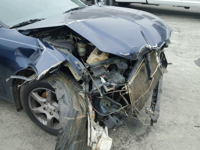 1N4AL11D95N466321 - 2005 NISSAN ALTIMA S BLUE photo 9