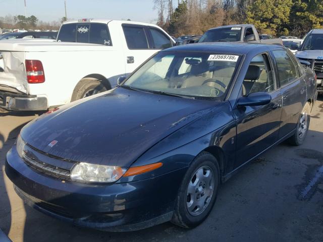 1G8JW54R52Y544615 - 2002 SATURN L300 BLUE photo 2