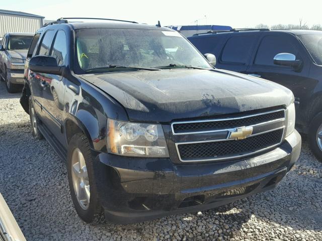 1GNSCAE00BR108073 - 2011 CHEVROLET TAHOE C150 BLACK photo 1