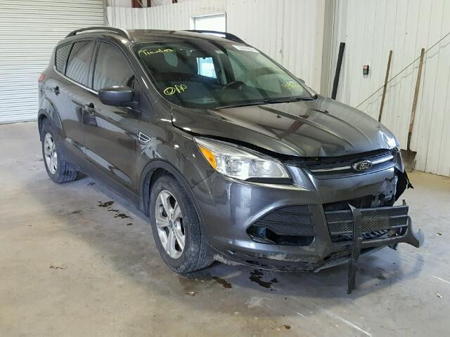 1FMCU0GXXFUB48545 - 2015 FORD ESCAPE SE CHARCOAL photo 1