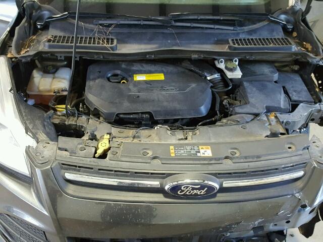 1FMCU0GXXFUB48545 - 2015 FORD ESCAPE SE CHARCOAL photo 7