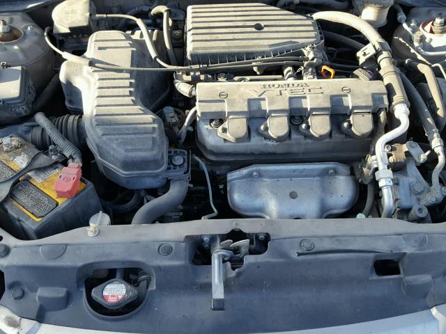 2HGES26791H521961 - 2001 HONDA CIVIC EX 银色 照片 7