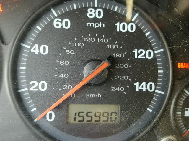 2HGES26791H521961 - 2001 HONDA CIVIC EX 银色 照片 8