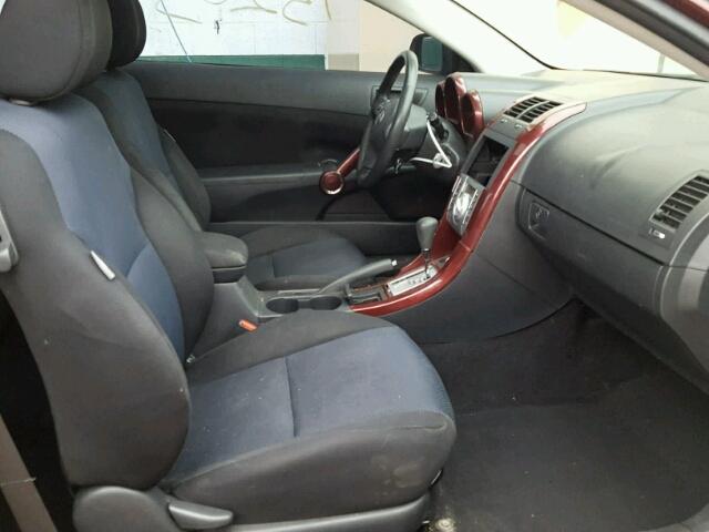 JTKDE167370168781 - 2007 TOYOTA SCION TC PURPLE photo 5