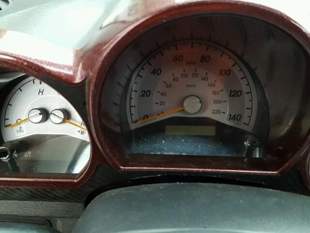 JTKDE167370168781 - 2007 TOYOTA SCION TC PURPLE photo 8