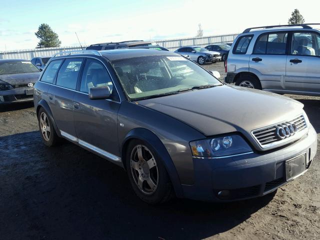 WA1YD64B62N101016 - 2002 AUDI ALLROAD BROWN photo 1