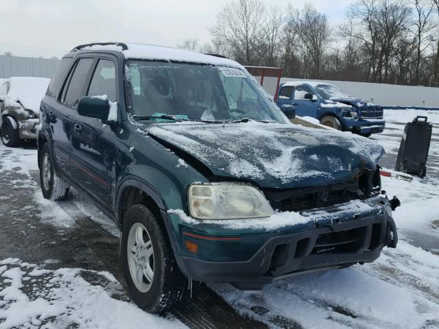 JHLRD1871YC042676 - 2000 HONDA CR-V SE GREEN photo 1