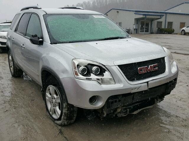 1GKER13D79J102603 - 2009 GMC ACADIA SLE SILVER photo 1