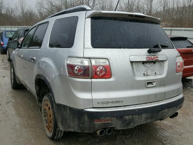 1GKER13D79J102603 - 2009 GMC ACADIA SLE SILVER photo 3