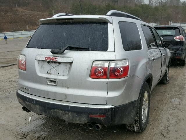 1GKER13D79J102603 - 2009 GMC ACADIA SLE SILVER photo 4