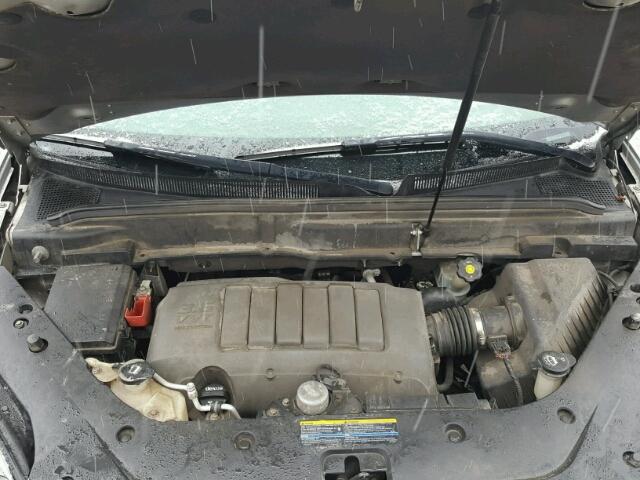 1GKER13D79J102603 - 2009 GMC ACADIA SLE SILVER photo 7