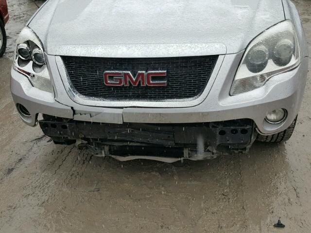 1GKER13D79J102603 - 2009 GMC ACADIA SLE SILVER photo 9