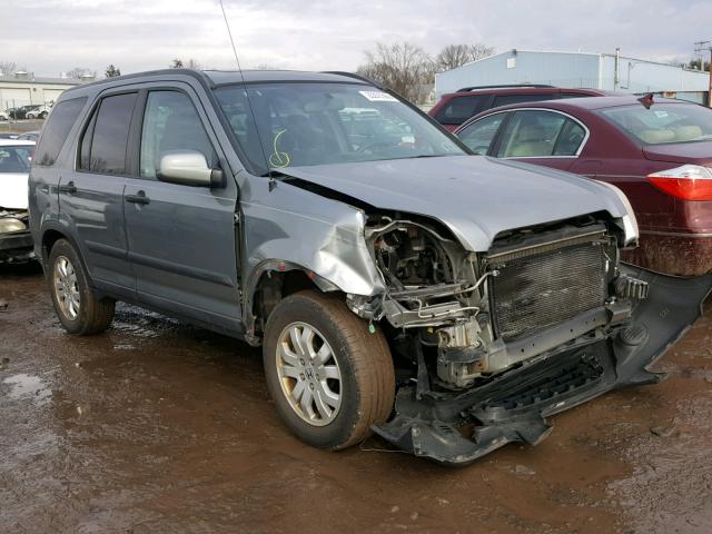 SHSRD78846U442328 - 2006 HONDA CR-V EX GRAY photo 1