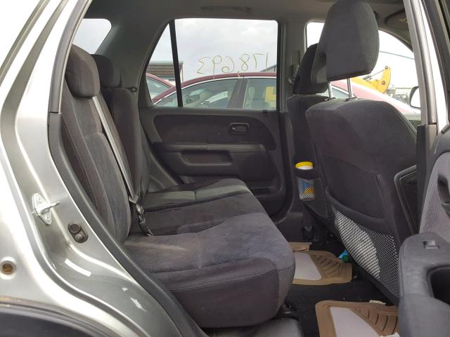 SHSRD78846U442328 - 2006 HONDA CR-V EX GRAY photo 6