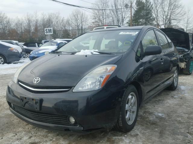 JTDKB20U277660995 - 2007 TOYOTA PRIUS BLACK photo 2