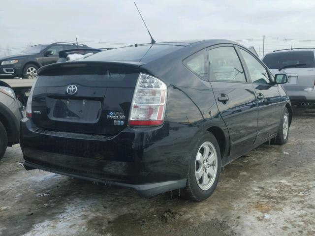 JTDKB20U277660995 - 2007 TOYOTA PRIUS BLACK photo 4