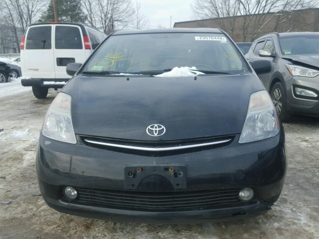 JTDKB20U277660995 - 2007 TOYOTA PRIUS BLACK photo 9