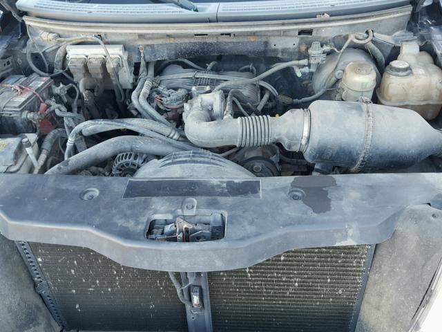 1FTRF12236NA23875 - 2006 FORD F150 BLUE photo 7