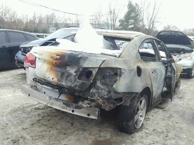 1G1PC5SB0E7258513 - 2014 CHEVROLET CRUZE LT BURN photo 4