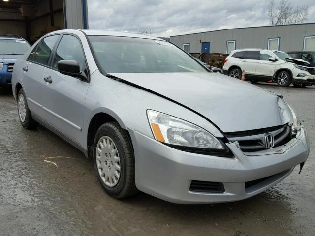 1HGCM56116A145681 - 2006 HONDA ACCORD VAL SILVER photo 1