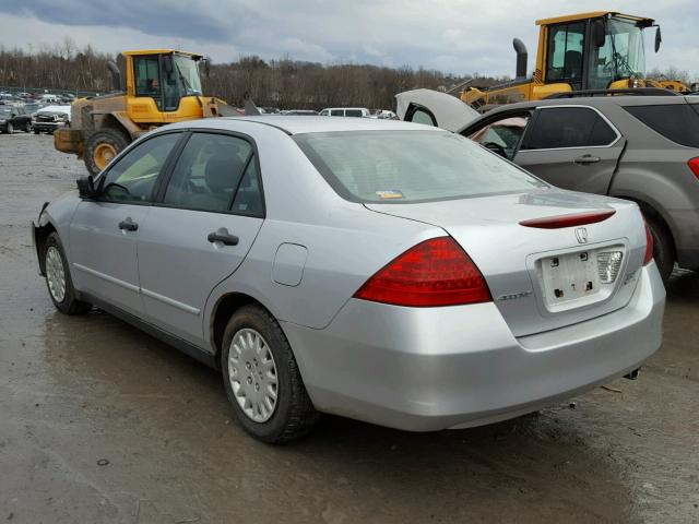 1HGCM56116A145681 - 2006 HONDA ACCORD VAL SILVER photo 3