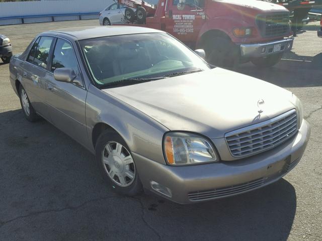 1G6KD54Y43U157539 - 2003 CADILLAC DEVILLE BEIGE photo 1