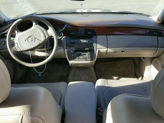 1G6KD54Y43U157539 - 2003 CADILLAC DEVILLE BEIGE photo 9